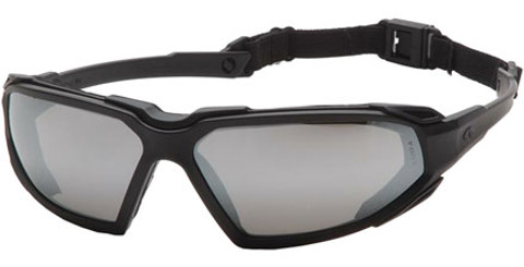 Pyramex #SBB5070DT Highlander Safety Eyewear w/ Silver Mirror Lens