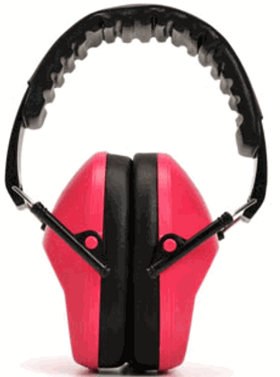 Pyramex Pink NRR 22 Earmuffs