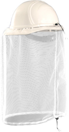Occunomix #V897 Safety Helmet Bug Shield
