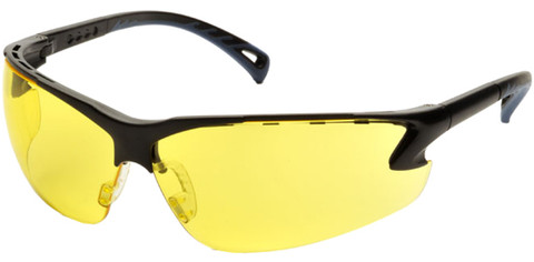 Pyramex #SB5730D Venture III Safety Eyewear w/ Amber Lens