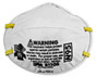 3M 8210 SMALL n95 Respirators (Actual Part number 8110S) 20 ct