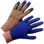 Cotton Knit Conforming Glove with Natural Rubber on one side (SOLD BY THE PAIR)