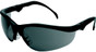 MCR Crews #KD312AF Klondike Plus Safety Eyewear w/ Fog Free Smoke Lens