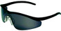 MCR Crews #T1112AF Triwear Safety Eyewear w/ Fog Free Smoke Lens