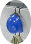 Rackems #5007 Safety Helmet Cubical Hook Rack 2 Hooks