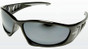 Edge #SB117 Baretti Safety Eyewear w/ Silver Mirror Lens