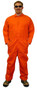 Nomex IIIA Coveralls - Orange Color - Sizes Small to 5XL