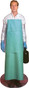 Heavy Duty PVC Aprons 20 Mil Vinyl PVC, 35"x 50" (12 Per Case