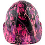 Hydrographic CAP STYLE Hard Hat-Ratchet Suspension – Muddy Girl Pink Camo