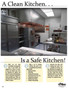 Clean Kitchen Poster (24 by 32 inch)