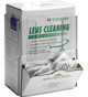 Lens Cleaning Towelette / Respirator Wipe - Box Holder, CLEAR PLASTIC