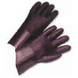 PVC Gloves 12 inch with Sandpaper Finish (sold by the dozen)