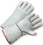 Welding Gloves with Gray Leather (sold by the dozen)