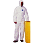 Polypropylene Suit, PE Coated with Elastic Wrists and Ankles (25 per case)