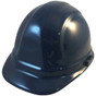 ERB Omega II Safety Helmet with Pin-Lock Liners ~  Dark Blue