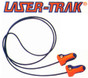 Laser-Trak Earplugs w/Cords (100 ct.)