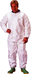 Tyvek® Saranex Coverall with Elastic Wrists and Ankles (12 per case)
