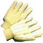 Hot Mill Medium Weight Double Palm, Nap Out Material with Knit Wrist (sold by the dozen)