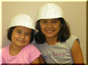 White Child Hard Hat