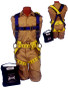 Oil Rigger's Harness Kit (One D-Ring)