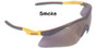 Dewalt #dpg58-2 Reinforcer Safety Eyewear w/ Smoke Lens