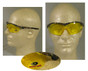 MCR Crews #MO114 Mossy Oak Safety Eyewear w/ Amber Lens