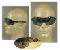 MCR Crews #MO117 Mossy Oak Safety Eyewear w/ Silver Mirror Lens