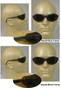 Uvex #S1603 Bandit Safety Eyewear w/ Espresso Lens