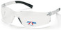 Pyramex #S2510R20 Ztek Reader Safety Eyewear w/ 2.0 Clear Lens