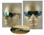 Pyramex #S2590S Ztek Safety Eyewear w/ Gold Mirror Lens