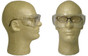 Pyramex #S510SJ Solo Jumbo Safety Eyewear w/ Clear Lens