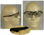 MCR Crews #ST119 Storm Safety Eyewear w/ Indoor Outdoor Lens