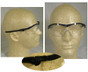 MCR Crews #ST120 Storm Safety Eyewear Blue Frame w/ Clear Lens