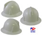 MSA Topgard Full Brim Hats With Fas-Trac Liners (Assorted Colors)