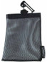 Open Mesh Utility Guard End 5" x 8" Black