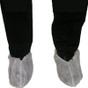 Polypropylene Heavy Duty Jumbo Shoe Cover, Anti Skid, Extra Tall, WHITE (150 Pair)