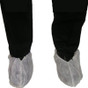 Polypropylene Shoe Covers Plain White (150 pair)