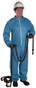 Posiwear FR Flame Resistant Suit w/ Hood, Boots, & Elastic Wrists (25 per case)