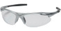 Pyramex #SS4510D Avante Safety Eyewear Silver Frame w/ Clear Lens