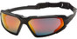 Pyramex #SBB5055DT Highlander Safety Eyewear w/ Red Mirror Lens