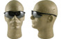 Pyramex #SB3770D Fortress Safety Eyewear w/ Silver Mirror Lens