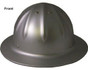 Aluminum Full Brim Hard Hat w/Ratchet Suspension