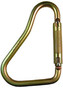 Steel Carabiner Auto Twist Lock 2.25 inch