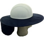 Occunomix #899-018 Safety Helmet Stow Away Shades Blue
