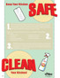 Clean Your Kitchen Poster (18 by 24 inch)