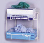 Top Dispensing Exam Glove Rack, Holds 2 Boxes