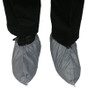 Dupont Tyvek Fiber Skid Resistant FC Shoe Covers (Gray) (100 ct)