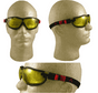 Pyramex #GB1830ST V2G Safety Eyewear w/ Amber Lens