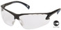 Pyramex #SB5710DT Venture III Safety Eyewear w/ Fog Free Clear Lens