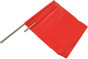 Safety Flags 24 inch by 24 inch solid material orange